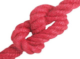 Jute Rope 14 mm Red 100% Tossa jute 42011722