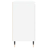 Sideboard White 101.5x35x70 cm Engineered Wood 827196