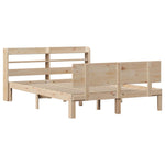 Bed Frame with Headboard without Mattress 120x190 cm Small Double 3306815