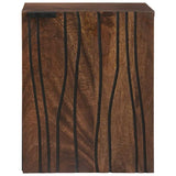 Bathroom Sink Cabinet Walnut 38 x 33.5 x 48 cm Engineered wood 4018028