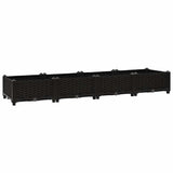 Raised Bed 160x40x23 cm Polypropylene 316529