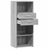 Highboard Grey Sonoma 50x42.5x124 cm Engineered Wood 846178