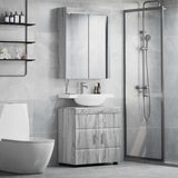 Bathroom Furniture Set TULUM 2 pcs Grey Sonoma 60 x 34 x 63 cm 3398020