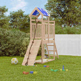 Outdoor Playset Solid Wood Pine 3279067