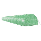 Greenhouse with Steel Frame Green 72 m 24x3x2 m 3188049