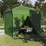 Canopy Tent Manual Green 243 x 243 x 251 cm Fabric 42007381