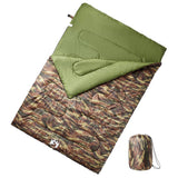 Double Sleeping Bag with Pillows for Adults Camping 3-4 Seasons 94449