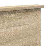 Headboard Sonoma Oak Engineered wood 888421