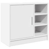Sink Cabinet White 63x29x55 cm Engineered Wood 848129