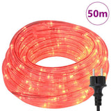 Rope Light with 1200 LEDs Red 50 m PVC 42018932
