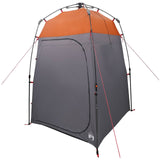 Instant Tent 2-Person Quick-Release with Roof Grey and Orange 42008395