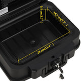Safe Box Black 38x32,5x16,5 cm 154960