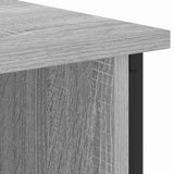 Bedside Cabinet Grey Sonoma 38 x 31 x 61 cm Engineered Wood 859456