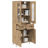 Highboard Artisan Oak 69.5 x 34 x 90 cm Engineered Wood 3402702