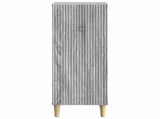Sideboard Grey Sonoma 33 x 34.5 x 90 cm Engineered Wood 894601