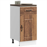 Kitchen Base Cabinet Kalmar Old Wood Engineered Wood 853475