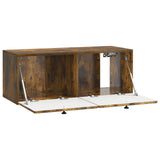 Wall-Mounted TV Cabinet 78.5 x 31 x 30 cm Smoked Oak 899230