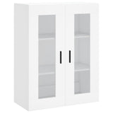 Highboard White 69,5x34x180 cm Engineered Wood 3198673