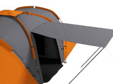 Large Camping Tent Tunnel Tent with 2 Bedroom and Living Area, 2000mm Waterproof, Portable with Bag T3398P349001