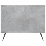 Coffee Table Concrete Grey 102x50x40 cm Engineered Wood 829272