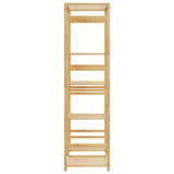 Clothes Rack with Shelves 100x50x184.5 cm Bamboo 4008920