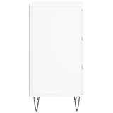 Sideboard White 40x35x70 cm Engineered Wood 831092