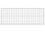 Gabion with 5 mm Wire and 10x10 cm Mesh 200x30x100 cm 3465118