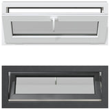 Basement Window Internal Colour White RISOR 100 x 40 cm 42047347