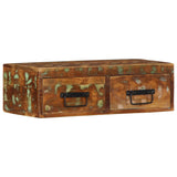 Wall-mounted TV Cabinet 60x30x19 cm Solid Wood Reclaimed 4017459
