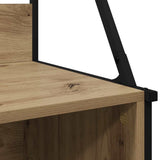 Clothes Rack Artisan Oak 100 x 41 x 184 cm Engineered Wood 882890