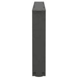 Coffee Table Legs V-Shape 2 pcs Anthracite 50x cm Steel 4012610