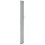Patio Retractable Side Awning 160x300 cm Red 48351