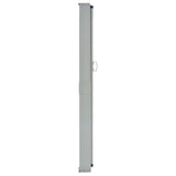 Patio Retractable Side Awning 160x300 cm Red 48351