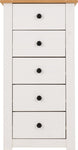 ZNTS Panama 5 Drawer Chest 100-102-175