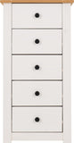 ZNTS Panama 5 Drawer Chest 100-102-175