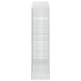 Gabion with 5 mm Wire and 5x5 cm Mesh 300x50x200 cm 3464304