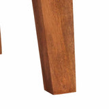 End Table with Drawer Brown 40 x 32 x 46 cm Solid Reclaim Wood 4104556