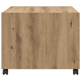Coffee Table Artisan Oak 55 x 55 x 45cm Engineered Wood 880469