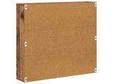 Magazine Rack 2 pcs Old Wood 60 x 12 x 70 cm Engineered Wood 890837