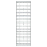 Gabion with 5 mm Wire and 5x10 cm Mesh 50x30x150 cm 3464659