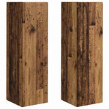 TV Wall Cabinet 2 pcs Old Wood 30 x 31 x 100 cm Engineered Wood 892326