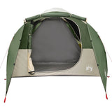 Family Tent Tunnel 6-Person Green Waterproof 4009572