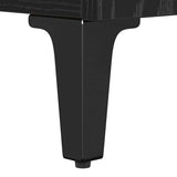 Bathroom Furniture Set 3 pcs Black oak Engineered wood 3416170