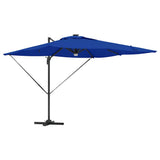 Roma Parasol Blue 286 x 284 x 270 cm Aluminium and Polyester 42003356