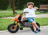 12V Kids Electric Motorbike, Kids Electric Ride on motorcycle w/ Twist Grip Throttle, Training T3398P422393