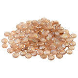 Glass Nugget 17-19 mm Aqua Red Glass 42041601
