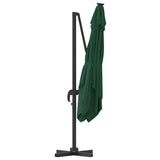 Roma Parasol Green 286 x 284 x 265 cm Aluminium and Polyester 42003336