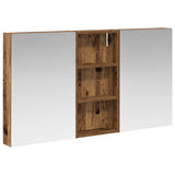 Bathroom Cabinet Set 3 pcs 110 x 10.5 x 60.5 cm Engineered wood 3403718