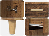 Sideboard Old wood 34 x 69.5 x 89 cm Engineered wood 880670