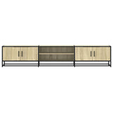 TV Cabinet Sonoma Oak 210x35x41 cm Engineered Wood 3300781